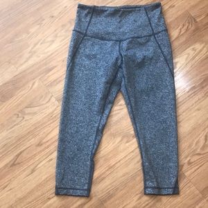 Zella workout pants leggings gray. Medium M